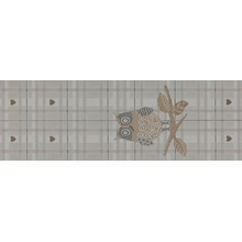 Settecento Regent Street 77171 City Owl Ivory B Decor 24x72 cm, Italy, wallpaper  - photo 1 - photo 1