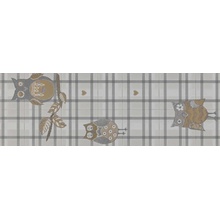 Settecento Regent Street 77143 City Owl Pearl A Decor 24x72 cm, Italy, wallpaper  - photo 1 - photo 1