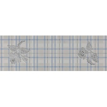 Settecento Regent Street 77154 Flower Azzurro B Decor 24x72 cm, Italy, wallpaper  - photo 1 - photo 1