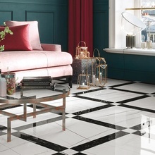 Settecento Reverse 10x60, glazed porcelain stoneware, Italy, other types of marble - interior photo 1 - 2 Settecento Reverse 10x60, glazed porcelain stoneware, Italy, other types of marble - interior photo 1 - photo 2