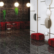 Settecento Reverse 10x60, glazed porcelain stoneware, Italy, other types of marble - interior photo 1 Settecento Reverse 10x60, glazed porcelain stoneware, Italy, other types of marble - interior photo 1 - photo 1