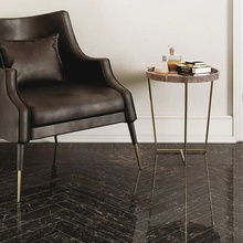 Settecento Reverse 10x60, glazed porcelain stoneware, Italy, other types of marble - interior photo 1 - 3 Settecento Reverse 10x60, glazed porcelain stoneware, Italy, other types of marble - interior photo 1 - photo 3