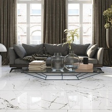 Settecento Reverse 10x60, glazed porcelain stoneware, Italy, other types of marble - interior photo 1 - photo 4