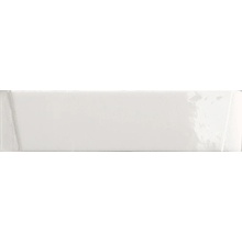 Settecento Skema С000580588 167201_SkemaBrightWhite7.5*30 wall tile 7,5x30 cm, Italy, monochrome - photo 1 - photo 1