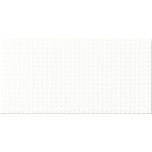 Settecento Sketches 150004 Dots Bright White Decoratie 10x20 cm, Italië - foto 1 - foto 1