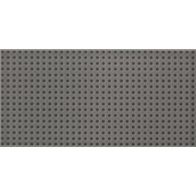 Settecento Sketches 150008 Dots Charcoal Decoratie 10x20 cm, Italië - foto 1 - foto 1