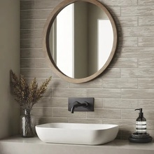 Settecento Swing 7,5x30 см, glazed porcelain stoneware, Italy - interior photo 1 - photo 4