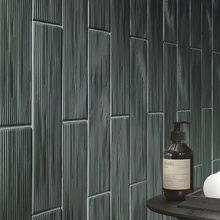 Settecento Swing 7,5x30 см, glazed porcelain stoneware, Italy - interior photo 1 - 3 Settecento Swing 7,5x30 см, glazed porcelain stoneware, Italy - interior photo 1 - photo 3