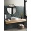 Settecento Swing 7,5x30 см, glazed porcelain stoneware, Italy - interior photo 2