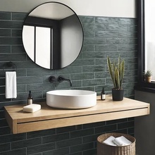 Settecento Swing 7,5x30 см, glazed porcelain stoneware, Italy - interior photo 1 - 2 Settecento Swing 7,5x30 см, glazed porcelain stoneware, Italy - interior photo 1 - photo 2