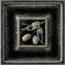 Settecento The Traditional Style С000059268 30573-_Insertoolivebasalt_15*15 Decor 15x15 cm, Italy, crackle - photo 1