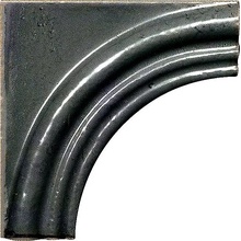 Settecento The Traditional Style С000059197 305A5-_Girospecchiobasalt_15*15 Sisustus 15x15 cm, Italia, krakelointi - kuva 1 - kuva 1