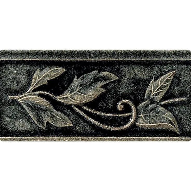 Settecento The Traditional Style С000059208 30535-_Listellofregiobasalt_7.5*15 Border 7,5x15 cm, Italy, crackle - photo 1