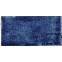 Settecento The Traditional Style С000059187 305175_Bluenavytraditionalstyle_7.5*15 seinälaatta 7,5x15 cm, Italia, krakelointi - kuva 1 - kuva 1