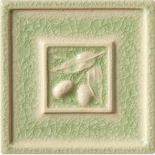 Settecento The Traditional Style С000059265 30571-_Insertoolivehay_15*15 Sisustus 15x15 cm, Italia, krakelointi - kuva 1 - kuva 1