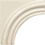 Settecento The Traditional Style С000059181 305A1-_Girospecchioivory_15*15 Dekor 15x15 cm, Itálie, krakelování - fotografie 1