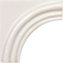 Settecento The Traditional Style С000059179 305A0-_Girospecchiopurewhite_15*15 Sisustus 15x15 cm, Italia, krakelointi - kuva 1 - kuva 1