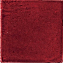 Settecento The Traditional Style 305045 Burgundy wall tile 15x15 cm, Italy - photo 1 - photo 1
