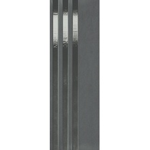 Settecento Twiga С000603461 760213_TwigaStripeNight24*72 porcelain tile 24x72 cm, Italy, fabric - photo 1 - photo 1
