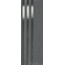 Settecento Twiga С000603461 760213_TwigaStripeNight24*72 porcelain tile 24x72 cm, Italy, fabric - photo 1