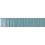 Settecento Vibrant С000603468 168104_VibrantAqua4,5*23 porcelain tile 4,5x23 cm, Italy - photo 1