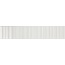 Settecento Vibrant С000603464 168100_VibrantWhite4,5*23 porcelain tile 4,5x23 cm, Italy - photo 1