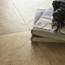 Settecento Vintage 47,8x47,8 см, glazed porcelain stoneware, Italy, wood look - interior photo 1 - photo 4