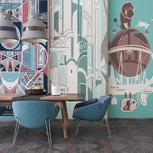 Settecento Vintage 47,8x47,8 см, glazed porcelain stoneware, Italy, wood look - interior photo 1 Settecento Vintage 47,8x47,8 см, glazed porcelain stoneware, Italy, wood look - interior photo 1 - photo 1