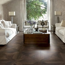 Settecento Vintage 47,8x47,8 см, glazed porcelain stoneware, Italy, wood look - interior photo 1 - 3 Settecento Vintage 47,8x47,8 см, glazed porcelain stoneware, Italy, wood look - interior photo 1 - photo 3