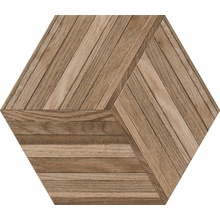 Settecento Wooddesign 146023 Blend Deck porcelain tile 40,9x47,2 cm, Italy, wood - photo 1 - photo 1