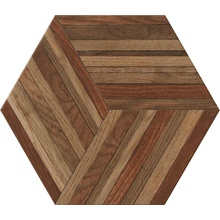 Settecento Wooddesign 146021 Blend Cherry porcelain tile 40,9x47,2 cm, Italy, wood - photo 1 - photo 1
