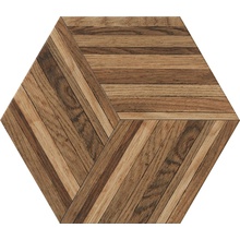 Settecento Wooddesign 146022 Blend Honey porcelain tile 40,9x47,2 cm, Italy, wood - photo 1 - photo 1