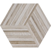 Settecento Wooddesign 146024 Blend Nougat porcelain tile 40,9x47,2 cm, Italy, wood - photo 1 - photo 1