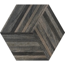 Settecento Wooddesign 146025 Blend Smoke porcelain tile 40,9x47,2 cm, Italy, wood - photo 1 - photo 1