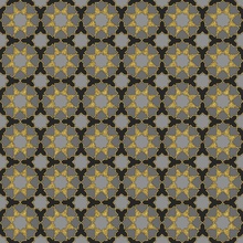 Shiny Glass Tiles Orientale С000559328 orient.01 - luxury_75*75 Floor tile 75x75 cm, Italy, gold and precious metals - photo 1 - photo 1