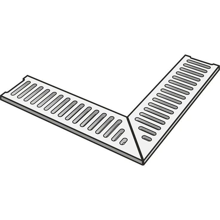 Sichenia 94_EVO С000560393 188742_94_EvoAngoloGrigliaGrigioCromoRetGrip20X45 Elemento speciale 20x45 cm, Italia, calcestruzzo - foto 1 Sichenia 94_EVO С000560393 188742_94_EvoAngoloGrigliaGrigioCromoRetGrip20X45 Elemento speciale 20x45 cm, Italia, calcestruzzo - foto 1