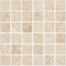 Sichenia Amboise С000575546 192822_AmboiseModuloBeigeGrip_r10_Ret30X30 Mosaico 30x30 cm, Itália, calcário - foto 1 - foto 1