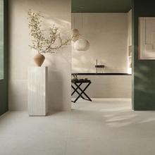 Sichenia Crema Luna 30x60, lasittamaton posliinilaatta, Italia, kalkkikivi - sisustuskuva 1 - kuva 1