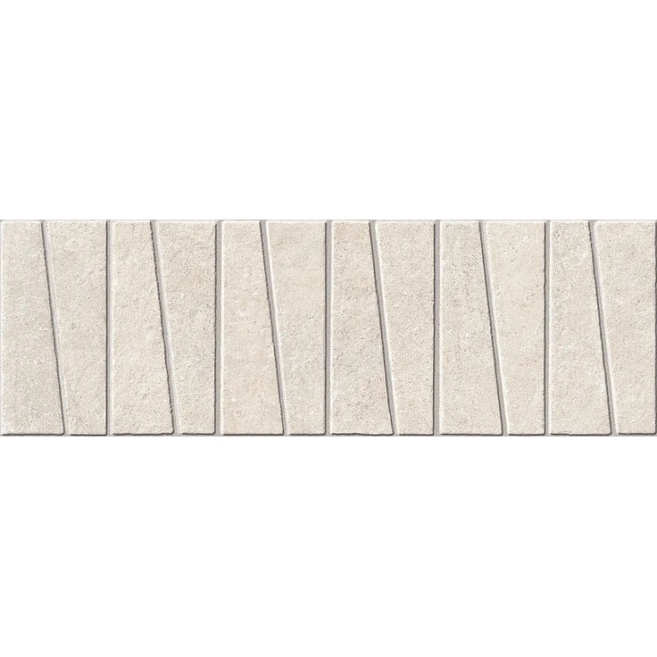 Sichenia Crema Luna 0198132 Tuscia Cream Matt Muretto Mosaik 20x60 cm, Italien, kalkstein - Foto 1 Sichenia Crema Luna 0198132 Tuscia Cream Matt Muretto Mosaik 20x60 cm, Italien, kalkstein - Foto 1