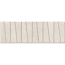 Sichenia Crema Luna 0198132 Tuscia Cream Matt Muretto Mosaico 20x60 cm, Itália, calcário - foto 1 - foto 1