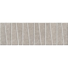 Sichenia Crema Luna 0198134 Tuscia Mist Matt Muretto Mosaico 20x60 cm, Itália, calcário - foto 1 - foto 1