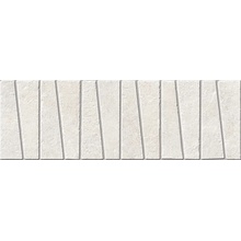Sichenia Crema Luna 198131 Tuscia Pearl Matt Muretto Mosaico 20x60 cm, Itália, calcário - foto 1 - foto 1