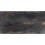 Sichenia Me_Tal С000537394 183858_Me_tal Black Ret. porcelain tile 60x120 cm, Italy, metal and rust - photo 1