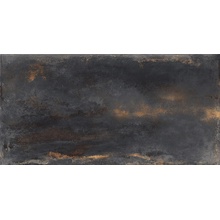 Sichenia Me_Tal С000537394 183858_Me_tal Black Ret. gres porcellanato 60x120 cm, Italia, effetto metallo - foto 1 - foto 1
