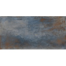 Sichenia Me_Tal С000537393 183857_Me_tal Dark Blue Ret. gres porcellanato 60x120 cm, Italia, effetto metallo - foto 1 - foto 1