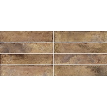 Sichenia Pavé Brick С000437207 180273_Cotto 8x41 gres porcelanato 8x41 cm, Itália, debaixo do tijolo - foto 1 - foto 1