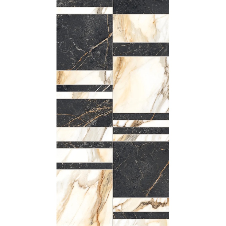 Sichenia Prestige 0198410 Bits&Pieces Mosaïque 60x120 cm, Italie, calacatta - photo 1 Sichenia Prestige 0198410 Bits&Pieces Mosaïque 60x120 cm, Italie, calacatta - photo 1