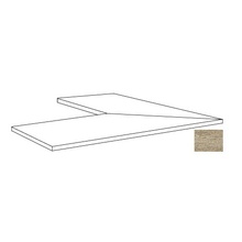 Sichenia Silvis 184412 Rovere Angolo Costa Lucida Esterno Dx-Sx hörntrappa 40x120 cm, Italien, traimitation - foto 1 - foto 1