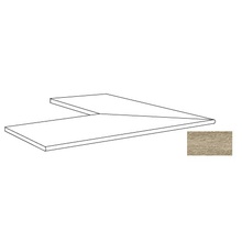 Sichenia Silvis 184382 Rovere Gradino Toro Esterno Dx-Sx hörntrappa 40x120 cm, Italien, traimitation - foto 1 - foto 1