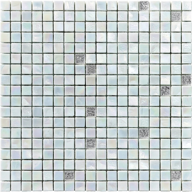 Sicis Blends С000541561 Antelao Mozaik 29,5x29,5 cm, Italien, med perlemor - foto 1 Sicis Blends С000541561 Antelao Mozaik 29,5x29,5 cm, Italien, med perlemor - foto 1